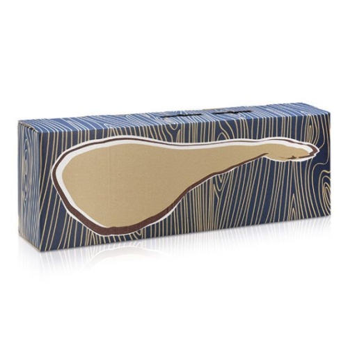 PRESENT. CAJA JAMONERA CARTON PEQUEÑA